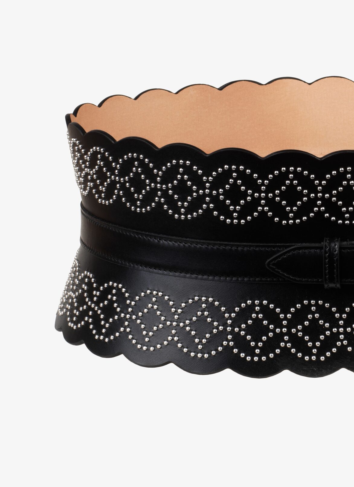 Corset Belt ALAÏA BLACK CORSET BELT